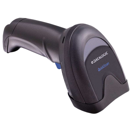 Datalogic QuickScan QBT2500 (2D имидж, bluetooth, черный) зарядно/коммуникационная база, кабель USB