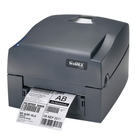 Godex G530UES+ (300 dpi, USB, RS-232, Ethernet, 128MB SDRAM, 128MB Flash)