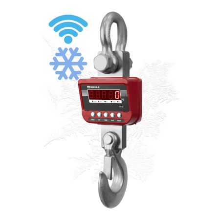 Весы крановые МАССА-К ЕКМ-6000/2-W (Морозостойкие с Wi-Fi)