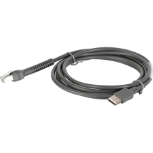 Интерфейсный кабель USB, прямой, 2.9 м