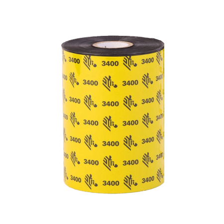 Риббон Wax/Resin High-performance 89x450 Zebra 3400